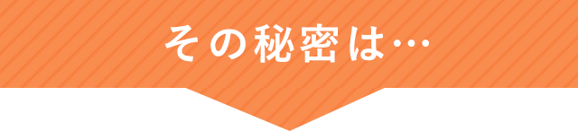 その秘密は…
