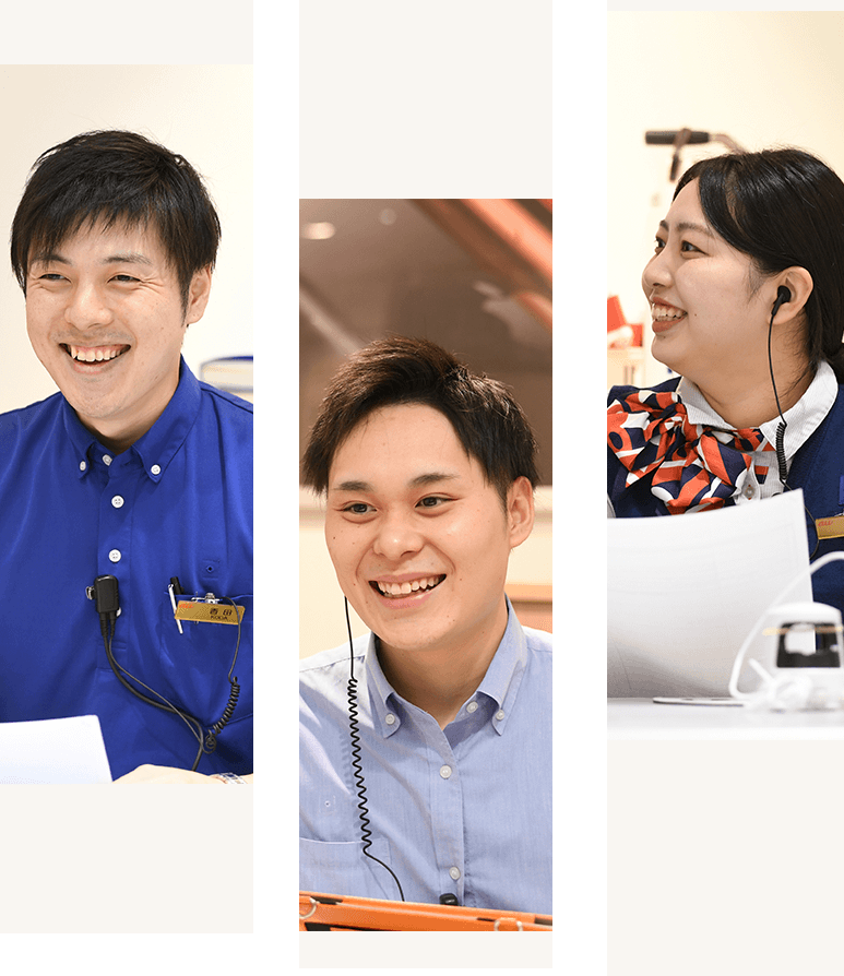 auショップで一緒に働く仲間を大募集！